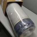 37.4" Plush Corduroy Ottoman, Upholstered Cloud Ottoman for Boneless Couch in a Box, Modular Sectional Couches for Living Room, Compressed Memory Foam, No Assembly Require, Black