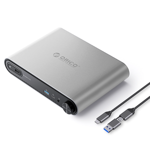 ORICO USB C Hub, 10 in 1 Docking Station
