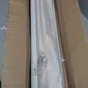Madison Park Cordless Roman Shades, Blackout Window Blind Privacy Window Shades, Thermal Insulated Cordless Window Treatment for Bedroom, Living Room, Quincy, Single Panel 27" W X 64" H Linen