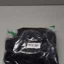 Faux Fur Boots for Women Furry Fuzzy Fluffy Boots Round Toe Mid-Calf Winter Snow Boots Comfortable Outdoor Flat Shoes (8.5, Black)