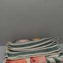 Anidaroel Floral Washable Rugs 5x7, Boho Large Area Rugs for Living Room, Non-Slip Soft Boho Rug for Bedroom Stain Resistant Dining Room Mat Low Pile Carpet for Nursery Home Office