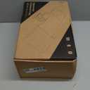 Klearlook Keyboard Tray Under Desk with 360 Rotation, Ergonomic Computer Keyboard & Mouse Tray 25"W11.02"D Sit Stand Desk Keyboard Holder w/Wrist Rest & Storage Drawer (Height is not Adjustable)