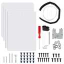 5M 3D Printer Enclosure Kit for Flashforge Adventurer 5M, 5M Pro, AD5M 3D Printer Cover, Panels for Noise Reduce,Dustproof, Keep Warm to Improve ABS, ASA,PC Printing Success Rate