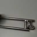 Cilee 2 Pieces Polished Chrome Bathroom Towel Bar, 24 Inch Double Towel Racks,Bathroom Towel Holder Towel Bar for Bathroom Stainless Steel Wall Mount