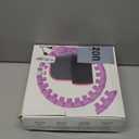 Weighted Hula Circle for Adults Weight Loss, Infinity Fitness Hoop Plus Size 51 Inch with Sweat Belt, Include 27 Detachable Links and Waist Trainer for Women