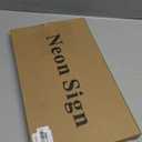 Happy Birthday Neon Sign for Party and Wall Decor,15 * 9 inch Warm White Led Neon Light Signs with USB and Dimmer Switch,Happy Birthday Sign for Backdrop