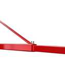 Wall Mount Jib Crane,1320 Lbs Max Load Capacity,Hoist Swing Arm with 180° Swivel Adjustable Pole,Heavy Duty Electric Hoist Support Arm for Hoist, Scaffolding Lift, Workshop, Garage, Warehouses