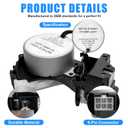W10913953 49tyz-e120a1 Shift Actuator Compatible with May-tag, Whirlpool, Kenmore, Amana Washer Replacement for W11481722, W10597177, W10815026, W10913953VP, 50SM21-1-221B, WTW5000DW1