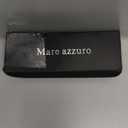 MARE AZZURO Oversized Reading Glasses Women Large Cat Eye Readers  (Black+clear 1.5 )