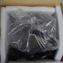 Candle Warmer Lamp with Timer Dimmer Adjustable Height, Candle Warmer with 2 Bulbs for Jar Candles, Home Decor, for Women Birthday (Black)