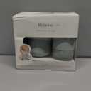 Moonkie Baby Training Cup & Sippy Cup Set | 4 Months+ | Baby-Led Weaning Essential | Gift for Infants (Mint Cup Set, 2 Pack)