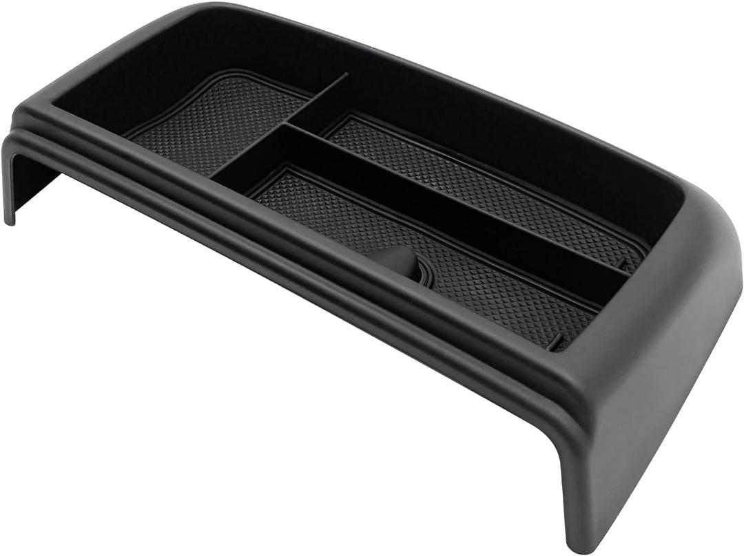 Dash Storage Tray Insert Behind Screen Organizer Storage Accessories fits for 2021 2022 2023 2024 GMC Yukon Chevy Tahoe SuburbanOnly Fit for Power Sliding Console Dash Storage Tray Insert Behind Screen Organizer Storage Accessories fits for 2021 2022 2023 2024 GMC Yukon Chevy Tahoe SuburbanOnly Fit for Power Sliding Console