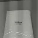 N&Y HOME Stall Waffle Weave Shower Curtain with Snap-in Fabric Liner & Hooks Set - 36" x 72" Small Shower Stall Size, Hotel Style & Mesh Top Window, Machine Washable - 36x72, White