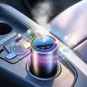 Car and Home Diffuser Smart Air Freshener, Auto On/Off, Cordless & Portable, Works Silently, Refill Oil Aroma with 120Days Long-Lasting Scent, Travle Gifts for Men, Easter's Day-Forest