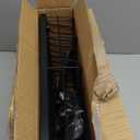 CosyPic Dish Drying Rack for Kitchen Counter, Stainless Steel Drainer Anti Rust, Smart Drainage System Drainboard with Detachable Cutlery Holder, Handwash Dish Helper for Home, Apartment Space Saving (11"W x 15"L, Black)