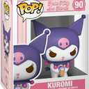 Funko POP! Sanrio: HK - Kuromi - Hello Kitty - Collectable Vinyl Figure - Gift Idea - Official Merchandise - for Kids & Adults - Cartoons Fans - Model Figure for Collectors and Display