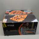 Stoke 13 Inch Outdoor Pizza Oven  Wood Pellet Portable Pizza Oven for Backyard, Camping, or Tailgating  Stainless Steel Oven with Pizza Stone & Accessories