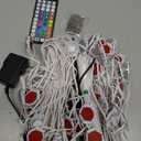 CETELUMA 300FT Permanent Outdoor RGB Lights, IP67 Waterproof Smart Eave Lighting, with App/Remote Control Eaves Light, DIY LED Scenes Modes for House Roof Decor,Christmas,Party