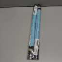 2 x Coavas One Way Privacy Window Film Reflective Window Tint for Home,Static Cling Mirror Heat Blocking Covering See Out Not in,Anti-Uv House Daytime Privacy, Blue-Silver,17.5x78.7 in