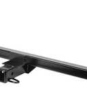 2" Receiver Trailer Hitch for Toyota RAV4/RAV4 Prime 2019-2024, for Lexus NX250/NX350(NOT for F Sport)/NX350h/NX450h+(NOT for F Sport) 2021-2025, Square Tube Frame, Black Class 3 Towing Hitch Kits