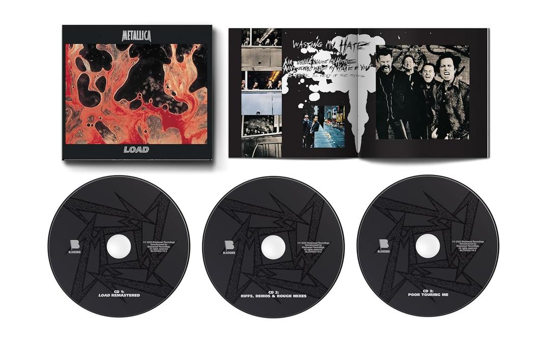 Load Remastered Expanded Edition, Format: Audio CD
