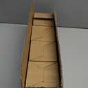 4 Pieces Kitchen Canisters Set 20 oz Stainless Steel Glass Canisters Airtight Coffee Sugar Tea Candy Jars Food Storage Container with Lid for Flour Cookies Spices Grains Kitchen Baking Home Decoration