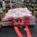CAKE VALENTINE REUSABLE BAGS, BULK 40pcs