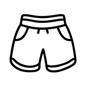 Shorts for Men Gray XXL