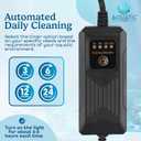 5W UV Light for Aquariums with 4 Timer Modes | UV-C Clean Light for Use in Sump Areas, Filters, Top Filter Boxes & Small Ponds Keeps Fish Tanks Clear & Healthy