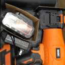 Leaf Blower Cordless with Battery and Charger,500,000 RPM,Extended Nozzle,Lightweight Handheld Design,Blower for Patio Cleaning,car Blowing Water,Blowing Leaves and Dust