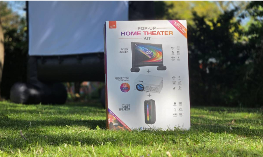 iLive Pop-Up Home Theater Kit, Complete Set