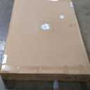 DreamLine SlimLine 32 in. D x 48 in. W x 2 3/4 in. H Center Drain Single Threshold Shower Base in White, DLT-1132480