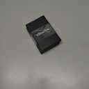 2 x ELEGANTPARK Metal Wallet for Men Initial Monogrammed Gifts for Wedding Birthday Slim Minimalist Money Clip for Men RFID Blocking Engraved Metal Wallets with Money Clip Card Holder Letter L