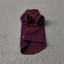 Idepet Sphynx Cats Sweater ,Turtleneck Hairless Cat Shirt Soft and Warm Kitten Clothes with Sleeves Pullover Pet Winter Pajamas Jumpsuit for Cat Puppy (Purple, Small)