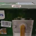Philips 7000 Series Pasta Maker - ProExtrude Technology, Versatile Mixing Ability, 8 Shaping Discs, Perfect Dough, Easy Clean, Up to 8 Portions, White (HR2660/03)