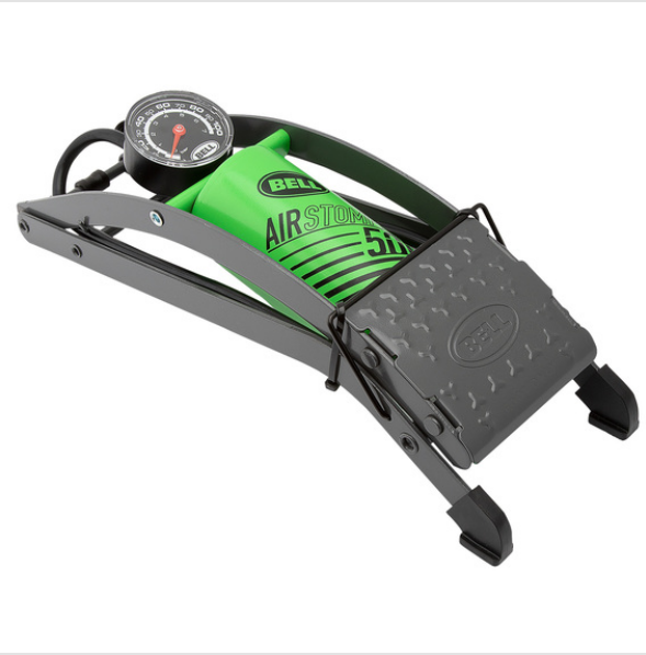 BELL Air Stomper Foot Pump with Gauge