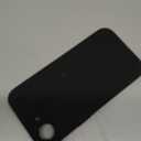 Vooii Compatible with iPhone 17e Case and for iPhone 16e Case, Liquid Silicone Upgrade [Camera Protection] [Soft Anti-Scratch Microfiber Lining] Shockproof Phone Case for iPhone 17e/16e 6.1" - Black