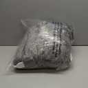 Sweetcrispy Heated Blanket Twin Size, 62''x84'' Heating Electric Blanket with 10 Heat Levels and Auto-Off, Washable Dual-Sided Flannel & Sherpa Fabric Electric Blanket Warmer ETL Certificated