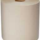 AmazonCommercial 1-Ply Kraft 7.9' Hard Roll Paper Towels (SOFI-011) Bulk for Business |Made from 100% Recyclable Material |Compatible with Universal Dispensers|800 feet per Roll (6 Rolls)