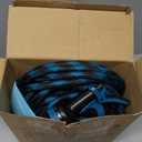 Garden Hose, Non-Expandable Water Hose 100ft, Flexible, Kink & Leak Proof Water Pipe with 10-Function Spray Nozzle, Lightweight Outdoor Hose for Yard, Lawn, Car Wash, RV and Home Use