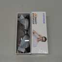 AI Smart Glasses with 8MP Camera, 1080P Video & HD Photo, Bluetooth Audio, AI Voice Assistant, Real-Time Translation, Object Recognition, Noise-Cancel Calls, Music, Photochromic Lenses