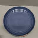 12 Pcs Unbreakable Deep Dinner Plates Set, 9 inch Reusable Plastic Wheat Straw Plates, Microwave and Dishwasher Safe Plate for Kitchen, Lightweight Plate for Dessert, BPA Free, 4 Colors