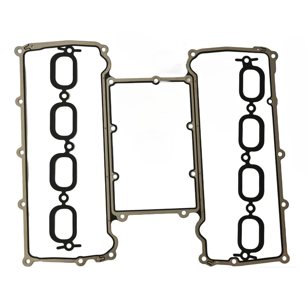 Intake Manifold Gaskets Set Fit for Land Rover Range Rover Sport Supercharged 2010 2011 2012 2013 2014 2015 2016 2017 2018 LR011343 LR011585 LR011586
