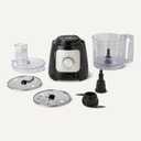 Amazon Basics Food Processor and Vegetable Chopper with 10 Cup Bowl, 2-Speed, 500 Watt Motor, Pulse Function, Dishwasher Safe Parts, Black