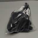 Telguua Heated Gloves for Women Men, Electric Rechargeable Heated Work Glove Ski Mitten Waterproof Touchscreen Heated Gloves, Grey, XS 