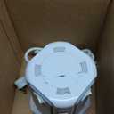 Long Extension Cord 10FT 1625W|13A with Multiple Outlets, Surge Protector Power Strip Tower with 4 USB(2 USB C) Ports, Flat Plug 1800J Overload Protection for Home Office DormRoom Essentials