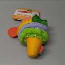 Melissa & Doug Ice Cream Take-Along Clip-On Infant Toy with Sound and Vibration