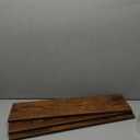 Floating Shelves for Wall, Wall Mount Book Shelf, Hanging Shelves, Wall Bookshelf for Bedroom, Office, Living Room (Rustic Brown, 23 Inches)
