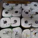 Bounty Paper Towels Quick Size, White, 16 Family Rolls = 40 Regular Rolls