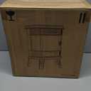 Electric Fireplace Heater 22 in Freestanding Fireplace Stove Infrared Fireplace RealSmart with 3D Flame Effect Remote Control, Timer, Overheating Protection Heater for Indoor Use Black